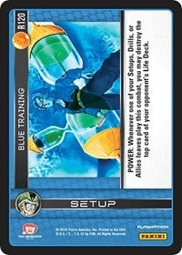 Blue Training (120) [PER] - Dragon Ball Z TCG Single