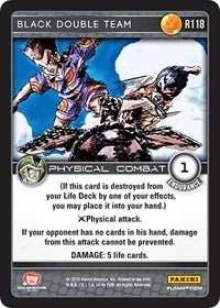 Black Double Team (118) [PER] - Dragon Ball Z TCG Single