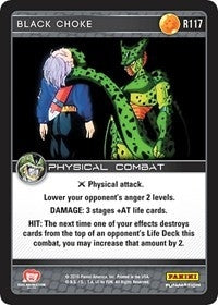 Black Choke (117) [PER] - Dragon Ball Z TCG Single