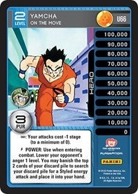 Yamcha - On The Move (66) [PER] - Dragon Ball Z TCG Single