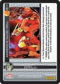 Aggressive Sword Drill (111) [PER] - Dragon Ball Z TCG Single
