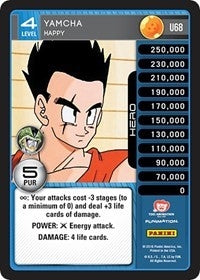 Yamcha - Happy (68) [PER] - Dragon Ball Z TCG Single