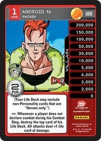 Android 16 - Awoken (69) [PER] - Dragon Ball Z TCG Single