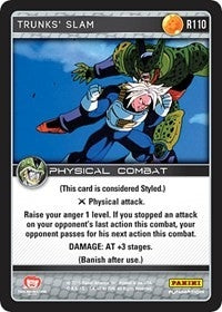 Trunks’ Slam (110) [PER] - Dragon Ball Z TCG Single