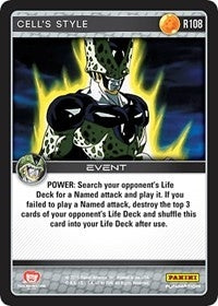 Cell’s Style (108) [PER] - Dragon Ball Z TCG Single