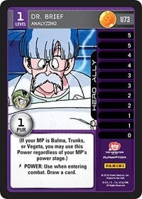 Dr. Brief - Analyzing (73) [PER] - Dragon Ball Z TCG Single