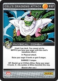 Cell’s Draining Attack (107) [PER] - Dragon Ball Z TCG Single