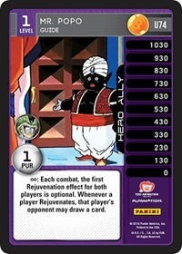 Mr. Popo - Guide (74) [PER] - Dragon Ball Z TCG Single