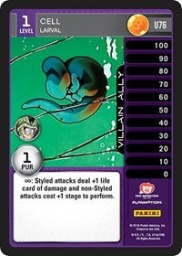 Cell - Larval (76) [PER] - Dragon Ball Z TCG Single
