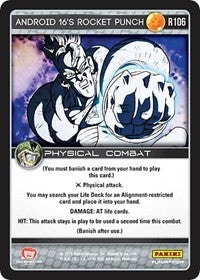 Android 16’s Rocket Punch (106) [PER] - Dragon Ball Z TCG Single
