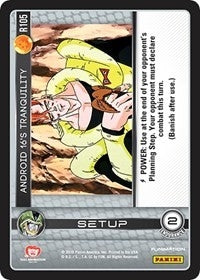 Android 16’s Tranquility (105) [PER] - Dragon Ball Z TCG Single