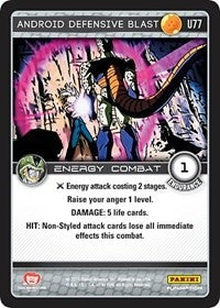 Android Defensive Blast (77) [PER] - Dragon Ball Z TCG Single