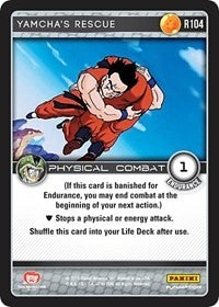 Yamcha’s Rescue (104) [PER] - Dragon Ball Z TCG Single