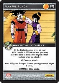 Playful Punch (79) [PER] - Dragon Ball Z TCG Single