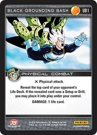 Black Grounding Bash (81) [PER] - Dragon Ball Z TCG Single