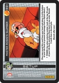 Master Roshi’s Slumber (101) [PER] - Dragon Ball Z TCG Single