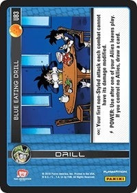 Blue Eating Drill (83) [PER] - Dragon Ball Z TCG Single