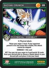 Saiyan Crunch (99) [PER] - Dragon Ball Z TCG Single