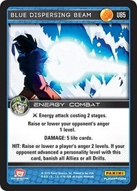 Blue Dispersing Beam (85) [PER] - Dragon Ball Z TCG Single