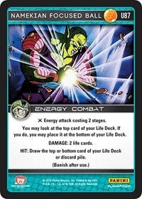 Namekian Focused Ball (87) [PER] - Dragon Ball Z TCG Single