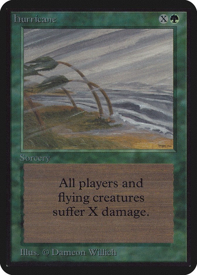 Hurricane [LEA] - MTG Single