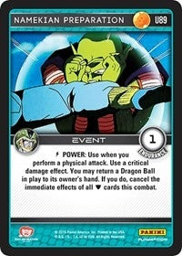 Namekian Preparation (89) [PER] - Dragon Ball Z TCG Single