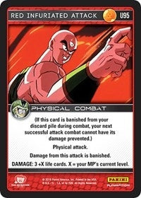 Red Infuriated Attack (95) [PER] - Dragon Ball Z TCG Single