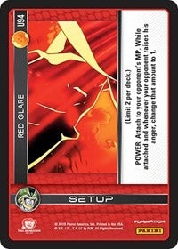 Red Glare (94) [PER] - Dragon Ball Z TCG Single