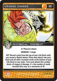 Orange Charge (91) [PER] - Dragon Ball Z TCG Single