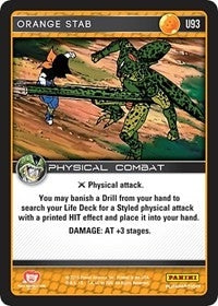 Orange Stab (93) [PER] - Dragon Ball Z TCG Single