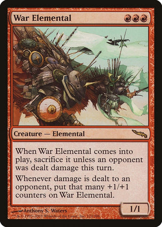 War Elemental (112) [MRD] - MTG Single
