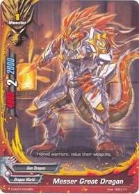 Messer Groot Dragon (10004) [D-DS01] - Future Card BuddyFight Single
