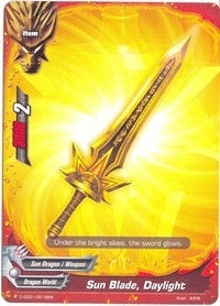 Sun Blade Daylight (10016) [D-DS01] - Future Card BuddyFight Single