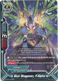 Star Dragoner T-Alpha (20002) [D-TD02] - Future Card BuddyFight Single