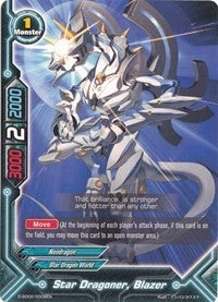 Star Dragoner Blazer (20006) [D-TD02] - Future Card BuddyFight Single