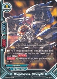 Dragonarms Strength (20008) [D-TD02] - Future Card BuddyFight Single