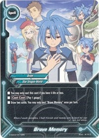 Brave Memory (20010) [D-TD02] - Future Card BuddyFight Single