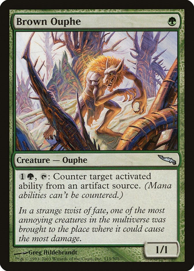 Brown Ouphe (115) [MRD] - MTG Single