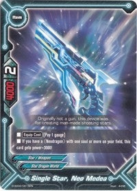 Single Star Neo Meda (20015) [D-TD02] - Future Card BuddyFight Single