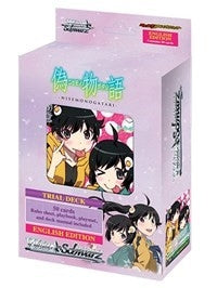 NISEMONOGATARI Trial Deck [NM/S24] - Weiss Schwarz Sealed