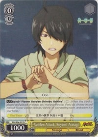 Sudden Attack Koyomi Araragi (24012) [NM/S24] - Weiss Schwarz Single