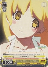 Shinobu Oshino in the Shadows (24013) [NM/S24] - Weiss Schwarz Single