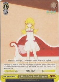 Ritual One Level Higher (24018) [NM/S24] - Weiss Schwarz Single