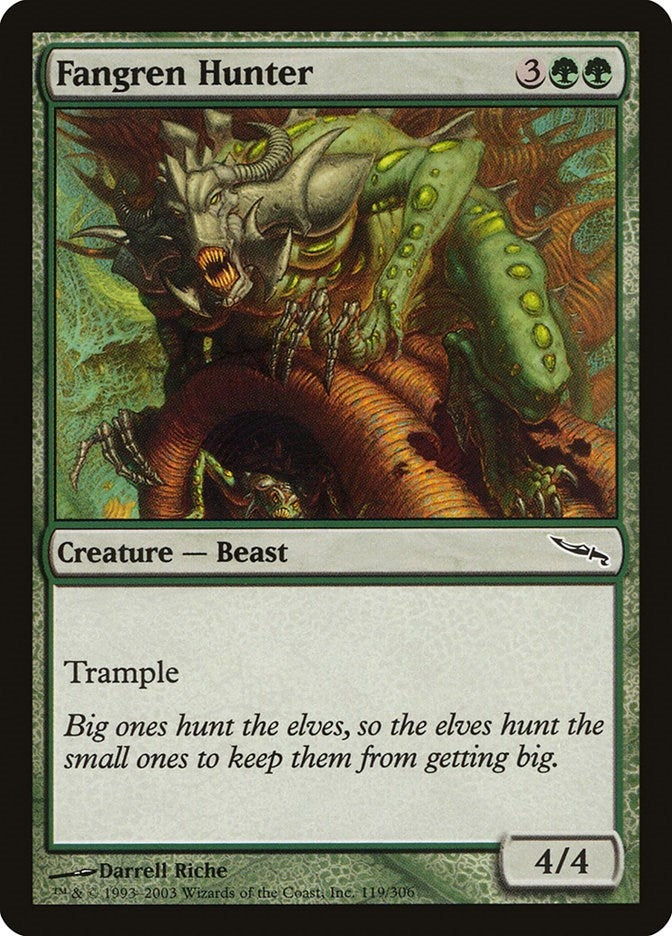 Fangren Hunter (119) [MRD] - MTG Single