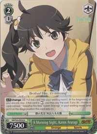 A Morning Sight Karen Araragi (24034) [NM/S24] - Weiss Schwarz Single