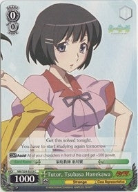 Tutor Tsubasa Hanekawa (24035) [NM/S24] - Weiss Schwarz Single