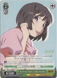 Mischievous Nature Tsubasa Hanekawa (24041) [NM/S24] - Weiss Schwarz Single