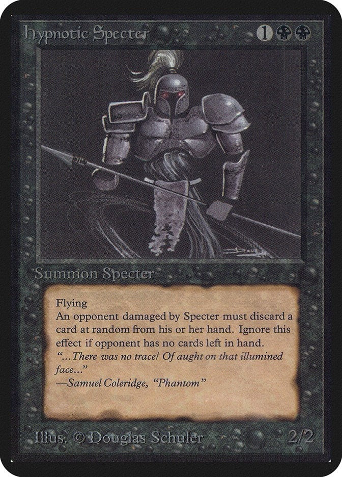 Hypnotic Specter [LEA] - MTG Single