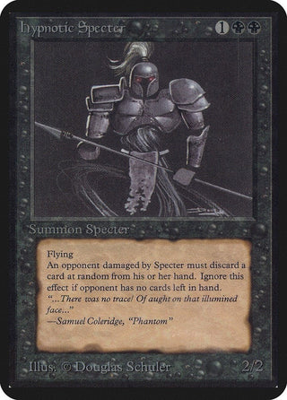 Hypnotic Specter [LEA] - MTG Single
