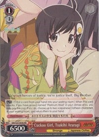 Cuckoo Girl Tsukihi Araragi (24046) [NM/S24] - Weiss Schwarz Single